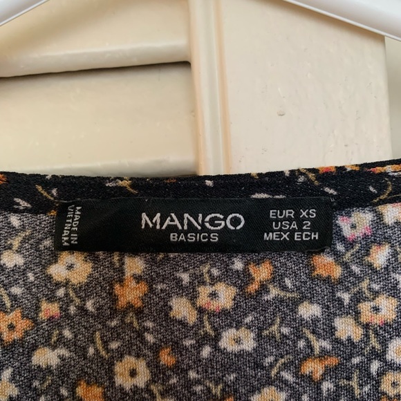 Mango Floral Baby Doll Dress - Picture 2 of 3